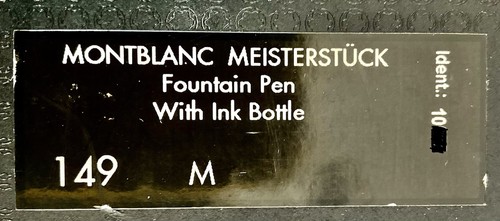 Montblanc meisterstück 149 - meisterstück,