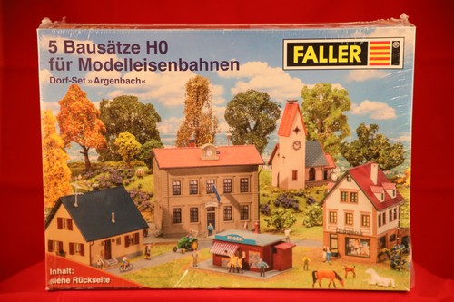 Faller dorf set argenbach - faller, "argenbach"