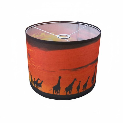 Giraffen lampenschirm - giraffen,