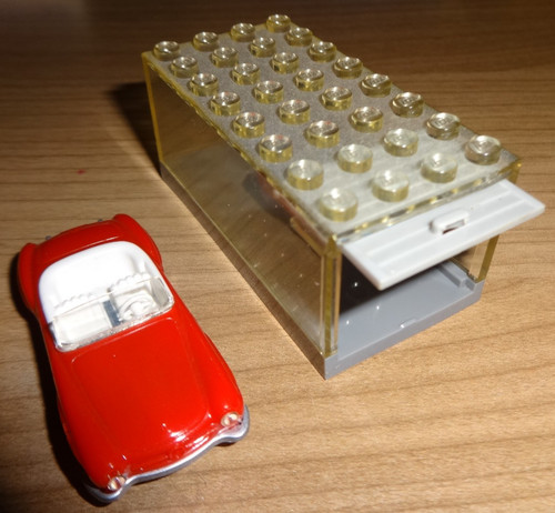 Lego mercedes 190sl cabrio - 190sl,cabrio, (