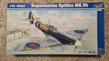 1:24 Trumpeter 02403 Spitfire