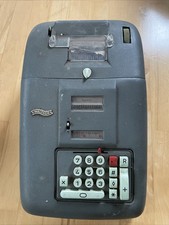 Alte Registrierkasse Walther - Büromaschinen GmbH Gerstetten Rarität Antiquität