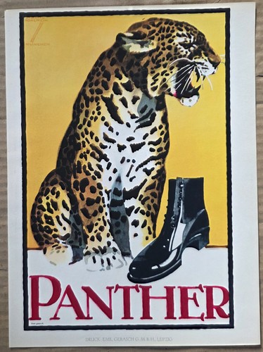 Ludwig hohlwein panther - hohlwein,
