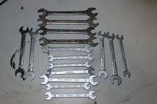 4. Werkstattauflösung 16 teiliges Dowidat Maulschlüssel Set