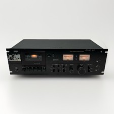 Philips N2537 Stereo Kassettendeck – Defekt / Bastler