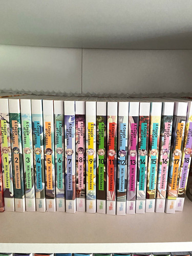 Couple cuckoos manga set - a,