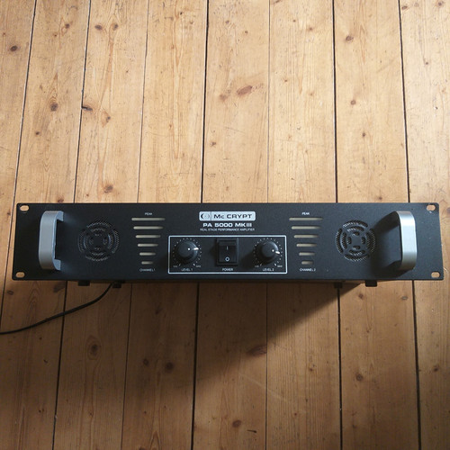Crypt 5000 verstärker - crypt, pa-5000