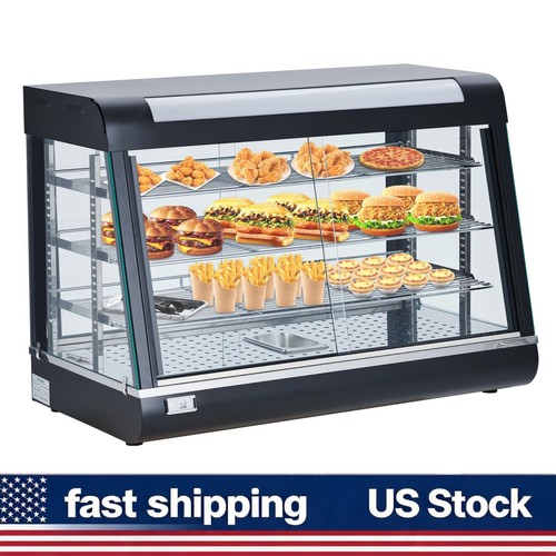 Led food warmer - warmer, 3-tier