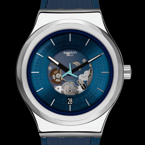 Swatch blurang automatik - automatik,
