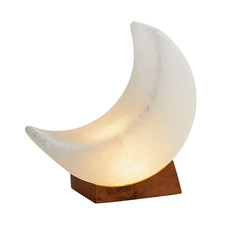 Salt crystal led light - crystal,