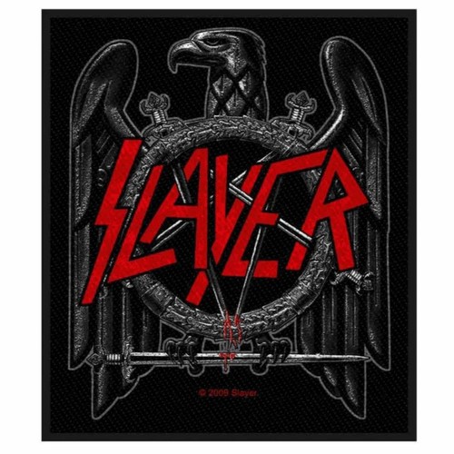 Slayer patch black eagle - ·, ·