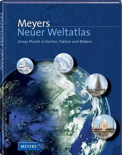 Meyers neuer weltatlas - meyers,
