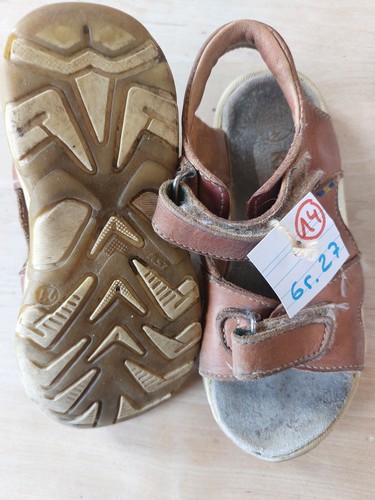 Kavat sandalen 27 braun - gr.,
