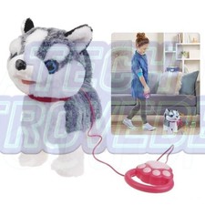 New Electric Plush Pet Leash