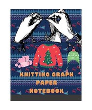 Knitting graph paper notebook - graph,