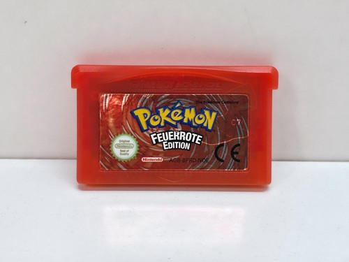 Pokémon feuerrote edition - feuerrote,