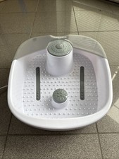 medisana FS 881 Fußsprudelbad elektrisches Fußbad mit Vibrationsmassage 