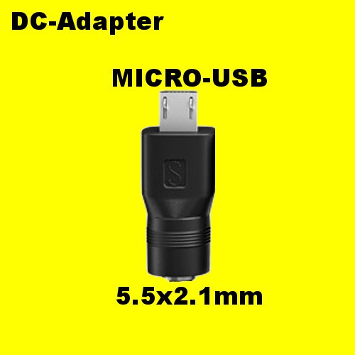 Netzteil adapter 2 1 - 5,5x, 2,1