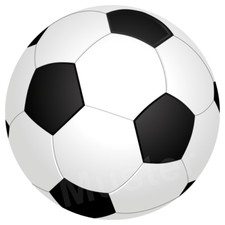 Fußball eßbar Muffin