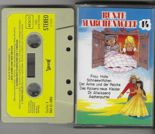 Bunte märchenwelt folge 14 - bunte, mc