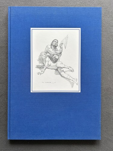 Don lawrence sketchbook - don,