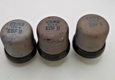 Konvolut EBF11 RFT Röhre