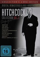 Alfred Hitchcock Collection - Vol. 2 - 10 Filme Metallbox - 4 DVD's/NEU/OVP