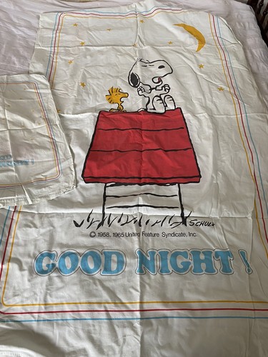 Vintage bettwäsche snoopy - vintage, /