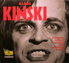 CD Klaus Kinski DIGIPAK