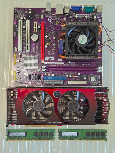 Ecs geforce7050m amd x2 - ecs,