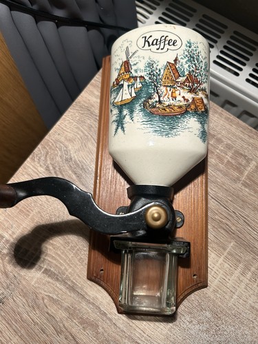Handkaffeemühle porzellan - handkaffeemühle,,
