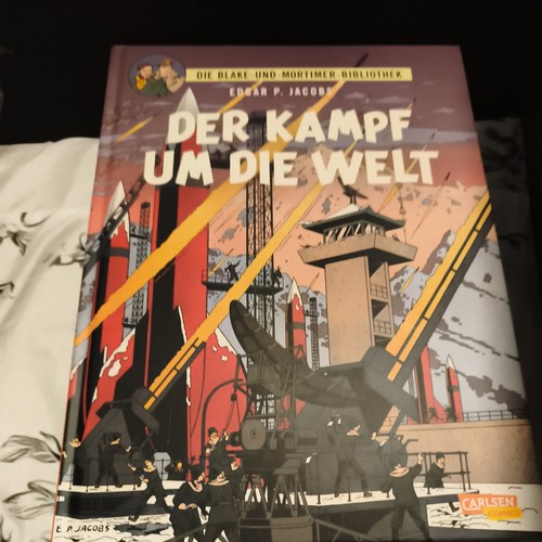 Blake und mortimer bibliothek - und,