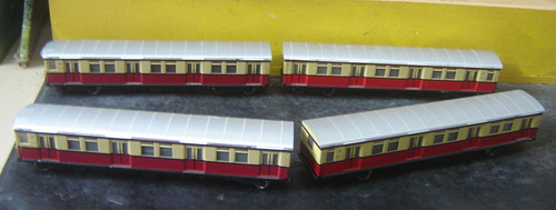Primex teil s bahn - 4-teil., s-bahn