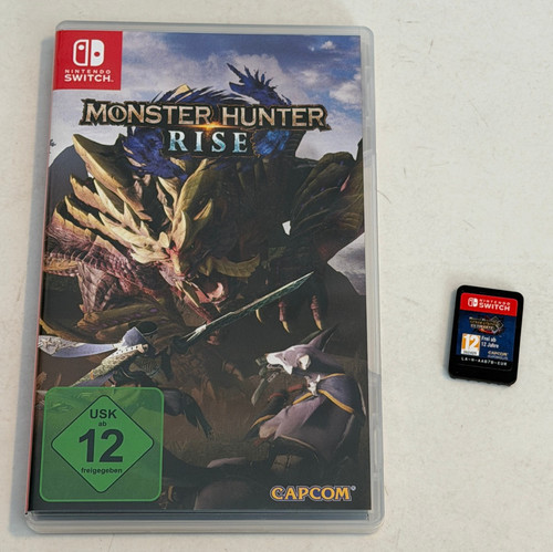 Monster hunter rise - monster,