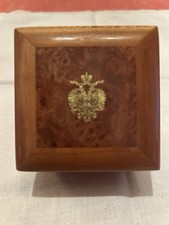 faberge Holz Schmuck Etui