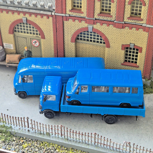Herpa lkw set tlg - lkw-set, 3-tlg