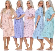 Damen nachthemd sleepshirt - nachthemd,