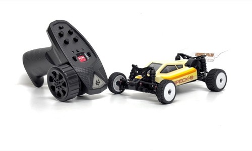 2wd buggy speck - rtr, green