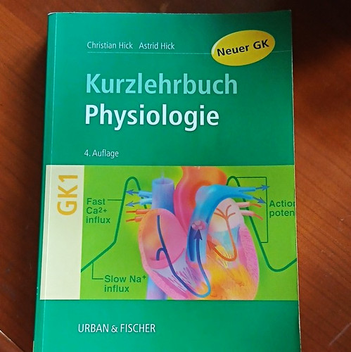 Kurzlehrbuch physiologie gk1 - kurzlehrbuch,