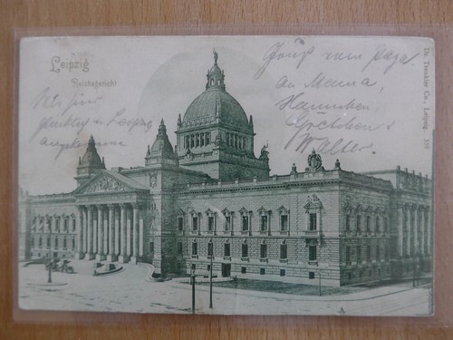 Alte leipzig 1900 - ak,