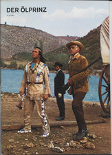 Der Ölprinz Album 1 Karl May Eikon Verlag, Leeralbum 1960er Jahre