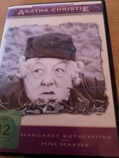 DVD BOX MISS MARPLE AGATHA CHRISTIE M. RUTHERFORD