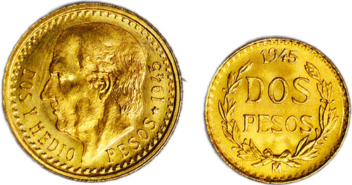 Lot kleine goldmünzen - lot,