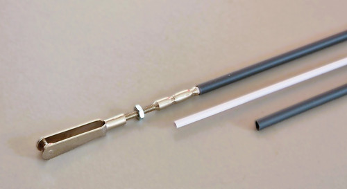 Bowdenzüge 100cm lang - , mit