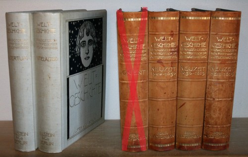 Ullsteins weltgeschichte - 6x,