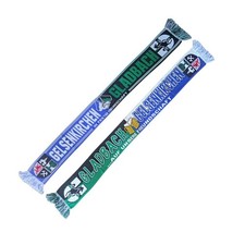 Schal Gelsenkirchen+Gladbach -