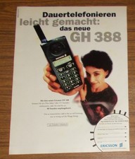 Seltene Werbung ERICSSON GH