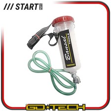 TANK BENZIN KANISTER PRÜFSTAND RACING MOTOREN 300ml SCHLAUCHHAHN