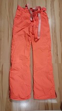 Schneehose Größe 176 Skihose Orange