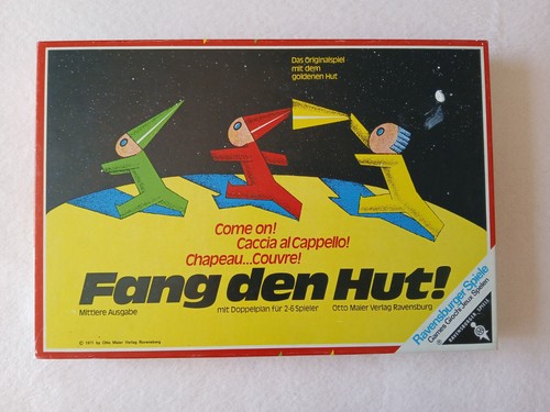 Fang den hut ravensburger - hut,